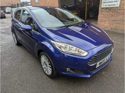 Ford Fiesta  1.0 EcoBoost Titanium 5dr