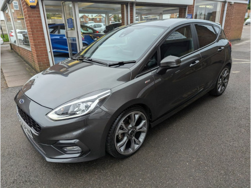 Ford Fiesta  1.0 EcoBoost 125 ST-Line X Edition 5dr