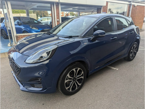 Ford Puma  1.0 EcoBoost Hybrid mHEV ST-Line 5dr