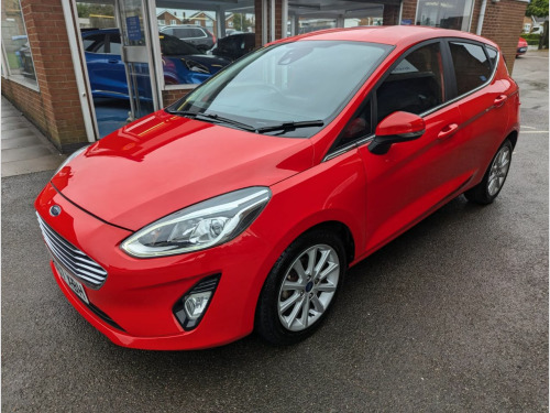 Ford Fiesta  1.0 EcoBoost Titanium 5dr Auto