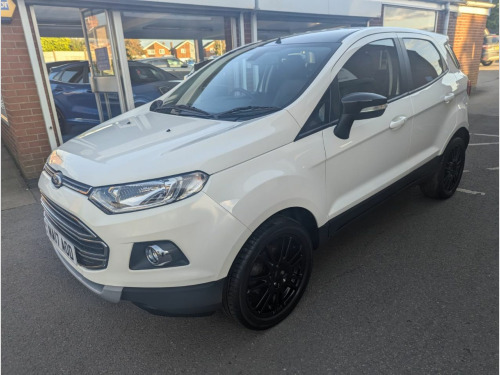 Ford EcoSport  1.0 EcoBoost 140 Titanium S 5dr