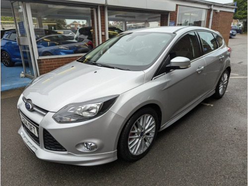 Ford Focus  1.6 TDCi 115 Zetec S 5dr