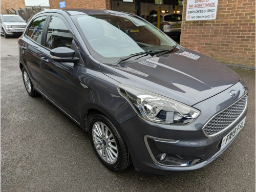 Ford Ka+  1.2 Zetec 5dr