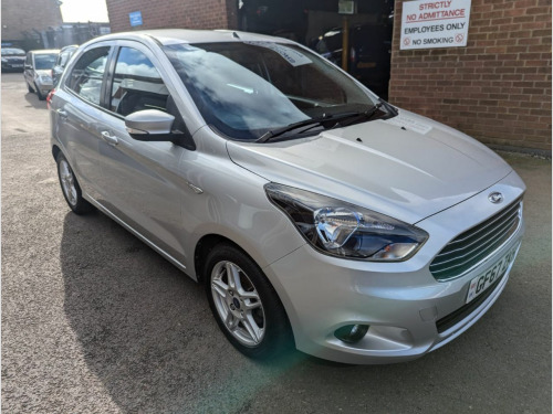 Ford Ka+  1.2 85 Zetec 5dr