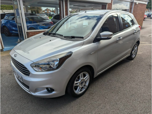 Ford Ka+  1.2 85 Zetec 5dr