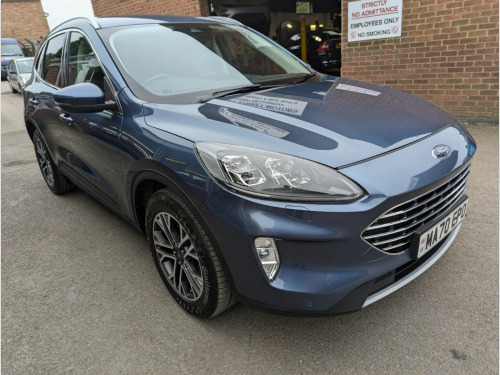 Ford Kuga  1.5 EcoBlue Titanium 5dr Auto