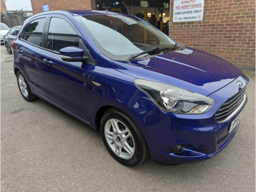 Ford Ka+  1.2 85 Zetec 5dr