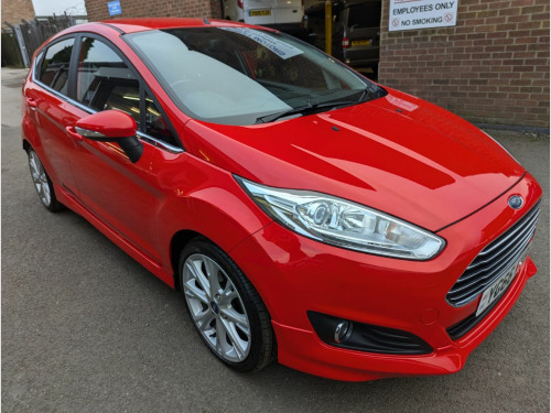 Ford Fiesta  1.0 EcoBoost 125 Titanium 5dr