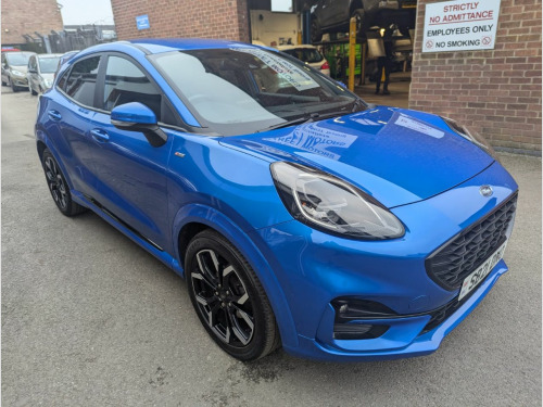 Ford Puma  1.0 EcoBoost Hybrid mHEV 155 ST-Line X 5dr