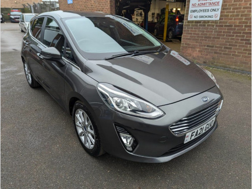 Ford Fiesta  1.0 EcoBoost Hybrid mHEV 125 Titanium 5dr