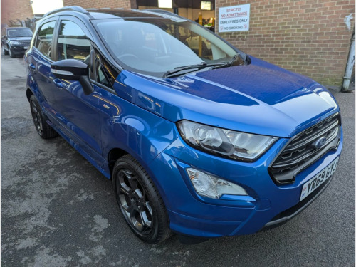 Ford EcoSport  1.0 EcoBoost 125 ST-Line 5dr Auto