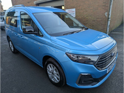 Ford Tourneo Connect  2.0 EcoBlue Titanium 5dr