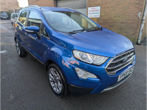 Ford EcoSport  1.0 EcoBoost 125 Titanium 5dr Auto