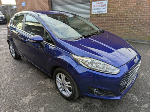 Ford Fiesta  1.5 TDCi Zetec 5dr