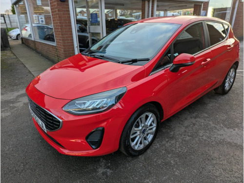 Ford Fiesta  FIESTA TITANIUM TDCI