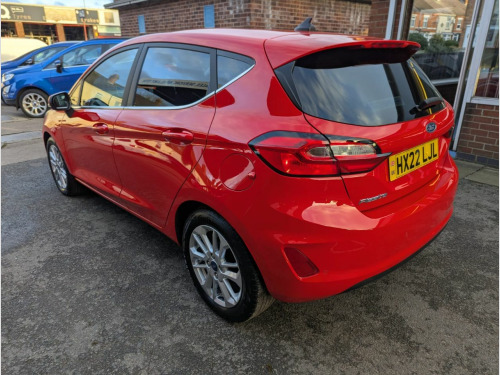 Ford Fiesta  FIESTA TITANIUM TDCI