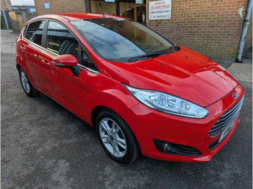 Ford Fiesta  1.0 EcoBoost Zetec 5dr