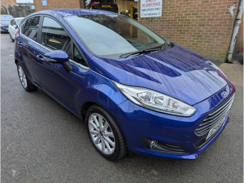 Ford Fiesta  1.0 EcoBoost 125 Titanium 5dr