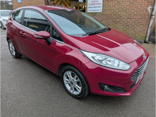 Ford Fiesta  1.25 82 Zetec 3dr