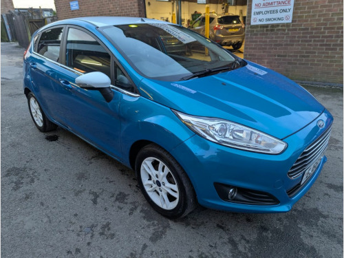 Ford Fiesta  1.25 82 Zetec Blue 5dr