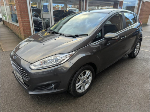 Ford Fiesta  1.25 82 Zetec 5dr