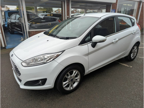 Ford Fiesta  1.25 82 Zetec 5dr