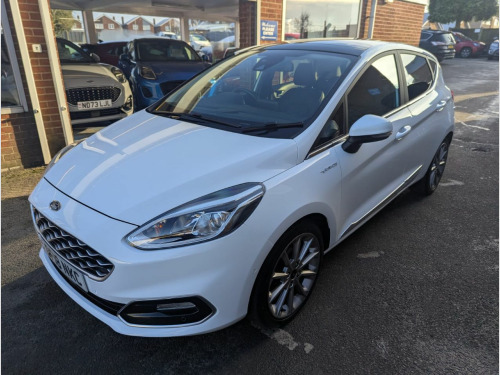 Ford Fiesta  1.0 EcoBoost 140 5dr