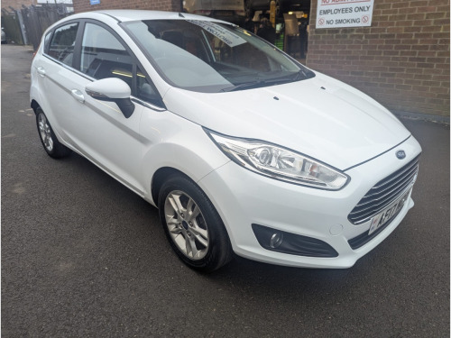 Ford Fiesta  1.0 EcoBoost Zetec 5dr Powershift