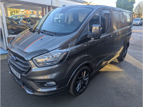 Ford Transit Custom  2.0 EcoBlue 185ps Low Roof Sport Van Auto