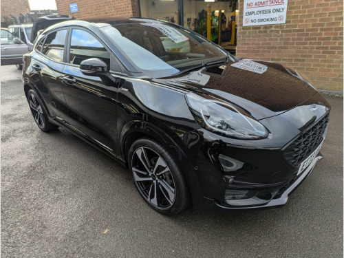 Ford Puma  1.0 EcoBoost Hybrid mHEV ST-Line 5dr DCT