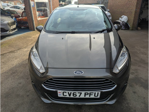 Ford Fiesta  1.0 EcoBoost Zetec 5dr