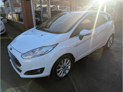 Ford Fiesta  1.0 EcoBoost Titanium 5dr