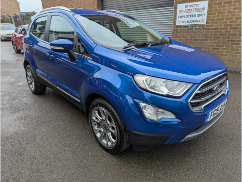 Ford EcoSport  1.0 EcoBoost 125 Titanium 5dr Auto