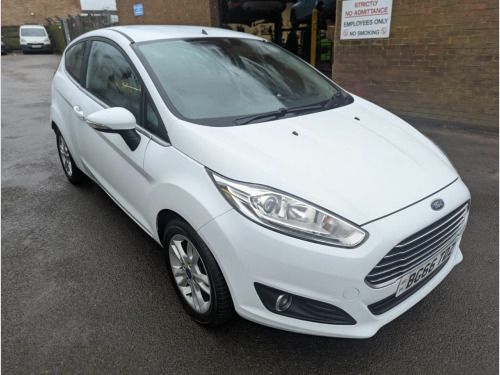 Ford Fiesta  1.0 Zetec 3dr