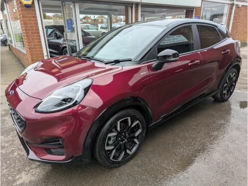 Ford Puma  1.0 EcoBoost Hybrid mHEV Vivid Ruby Ed 5dr DCT