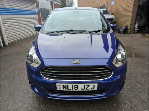 Ford Ka+  1.2 85 Zetec 5dr