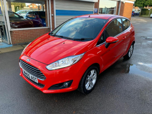 Ford Fiesta  1.25 82 Zetec 3dr