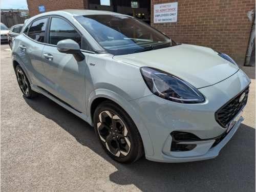Ford Puma  1.0 EcoBoost Hybrid mHEV ST-Line X 5dr DCT