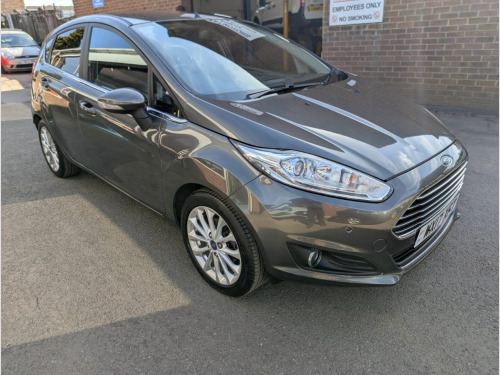 Ford Fiesta  1.0 EcoBoost Titanium X 5dr