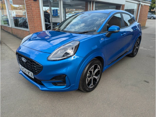Ford Puma  1.0 EcoBoost Hybrid mHEV ST-Line 5dr