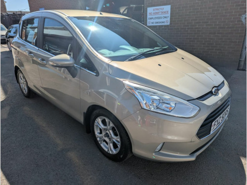 Ford B-Max  1.6 Zetec 5dr Powershift
