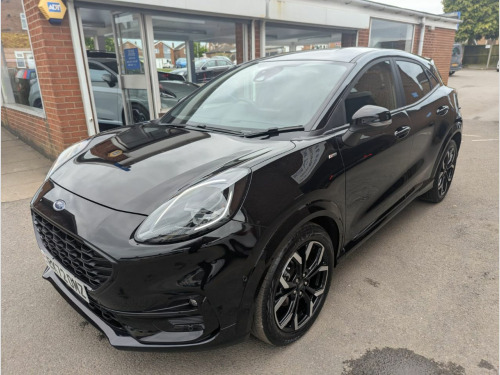Ford Puma  1.0 EcoBoost Hybrid mHEV ST-Line X 5dr DCT