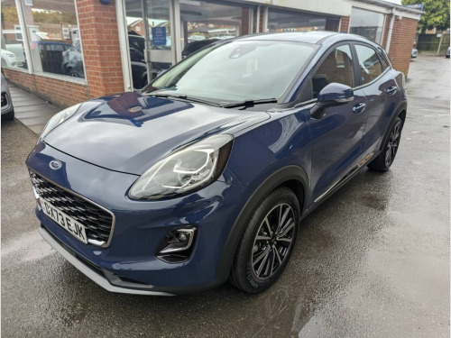 Ford Puma  1.0 EcoBoost Hybrid mHEV Titanium 5dr DCT