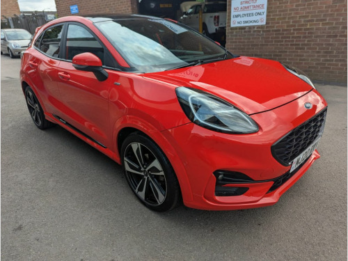 Ford Puma  1.0 EcoBoost Hybrid mHEV 155 ST-Line X 1st Ed+ 5dr