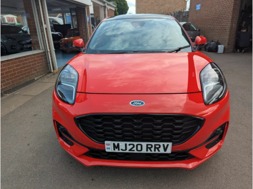 Ford Puma  1.0 EcoBoost Hybrid mHEV 155 ST-Line X 1st Ed+ 5dr