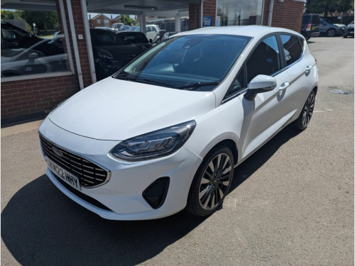 Ford Fiesta  1.0 EcoBoost Hbd mHEV 125 Titanium Vignale 5dr