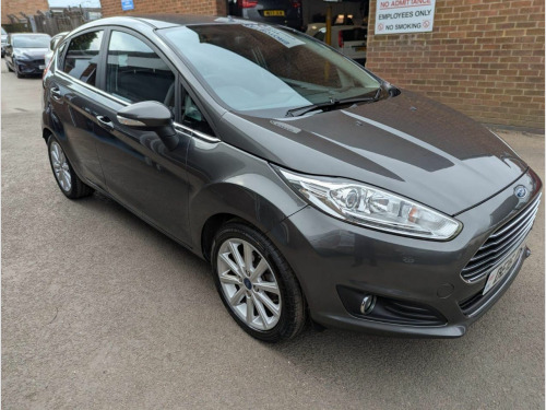 Ford Fiesta  1.0 EcoBoost Titanium 5dr