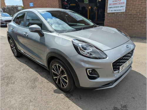 Ford Puma  1.0 EcoBoost Hybrid mHEV Titanium 5dr
