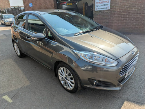 Ford Fiesta  1.0 EcoBoost Titanium X 5dr Powershift