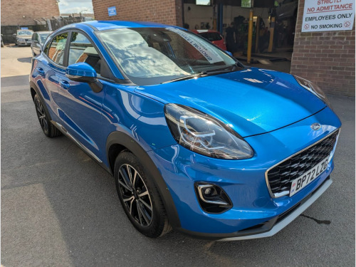 Ford Puma  1.0 EcoBoost Hybrid mHEV Titanium 5dr DCT